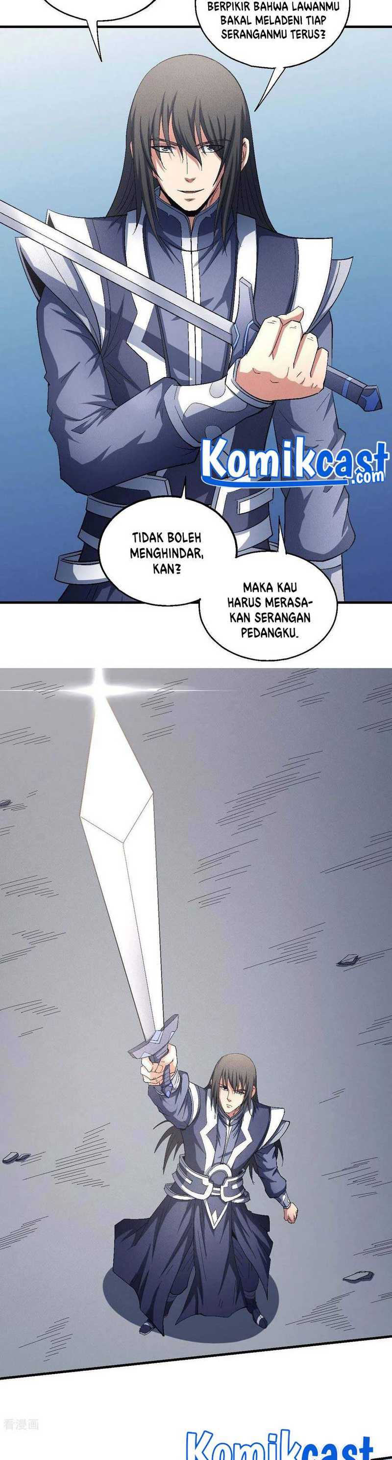 Baca God of Martial Arts - Chapter 141.2 halaman 12