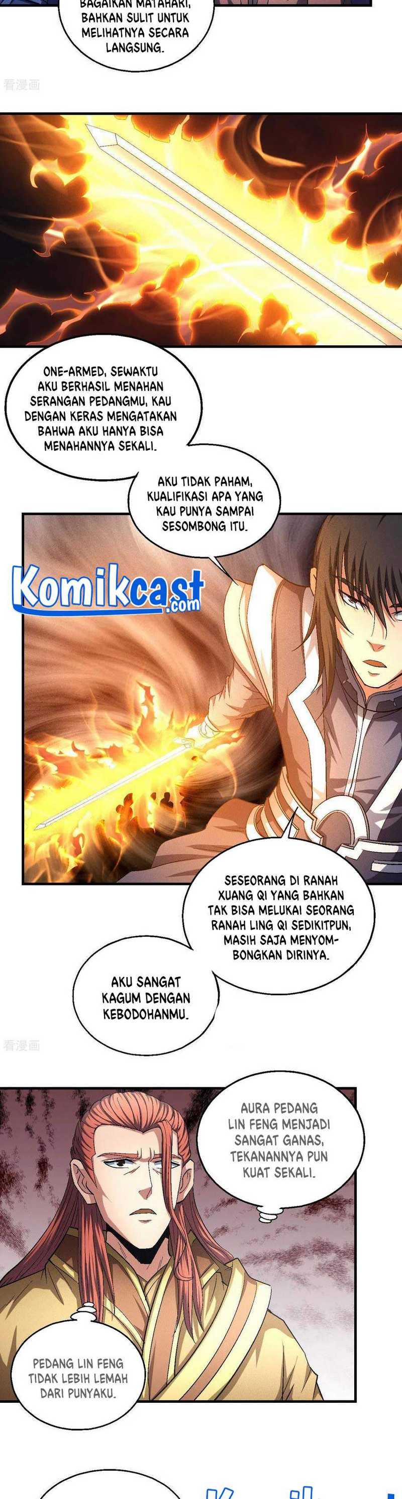 Baca God of Martial Arts - Chapter 141.2 halaman 14