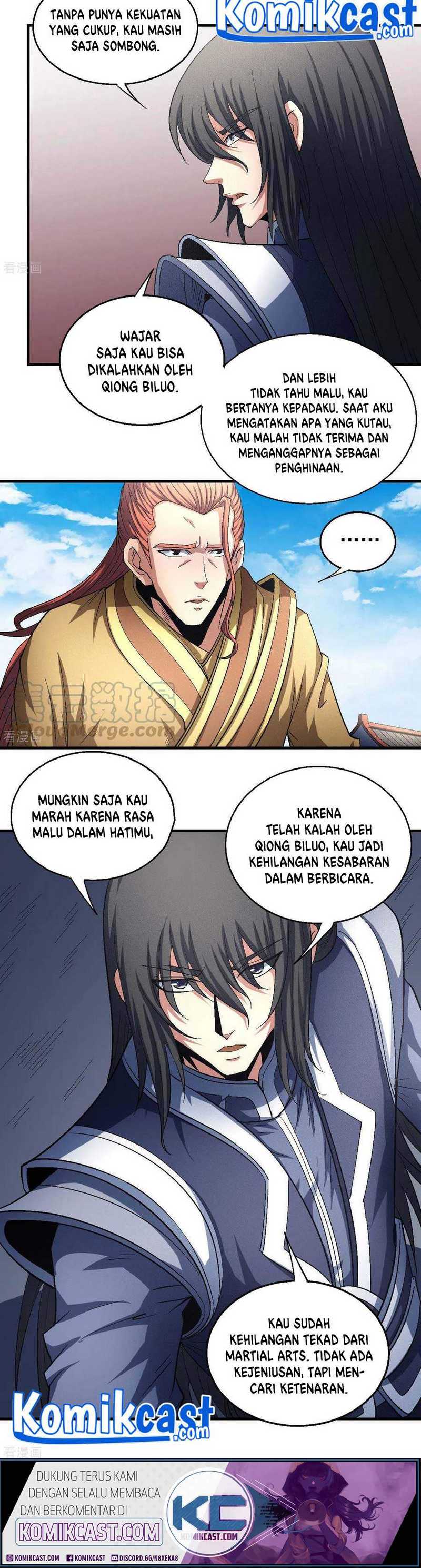 Baca God of Martial Arts - Chapter 141.2 halaman 15