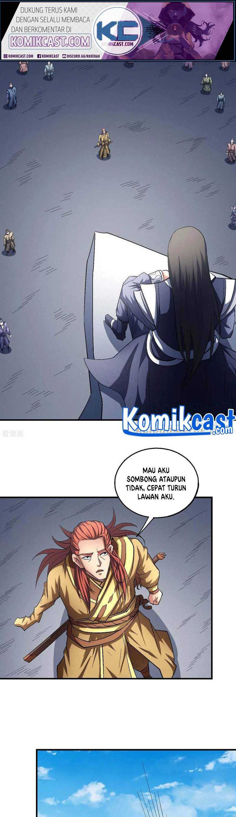 Baca God of Martial Arts - Chapter 141.2 halaman 2