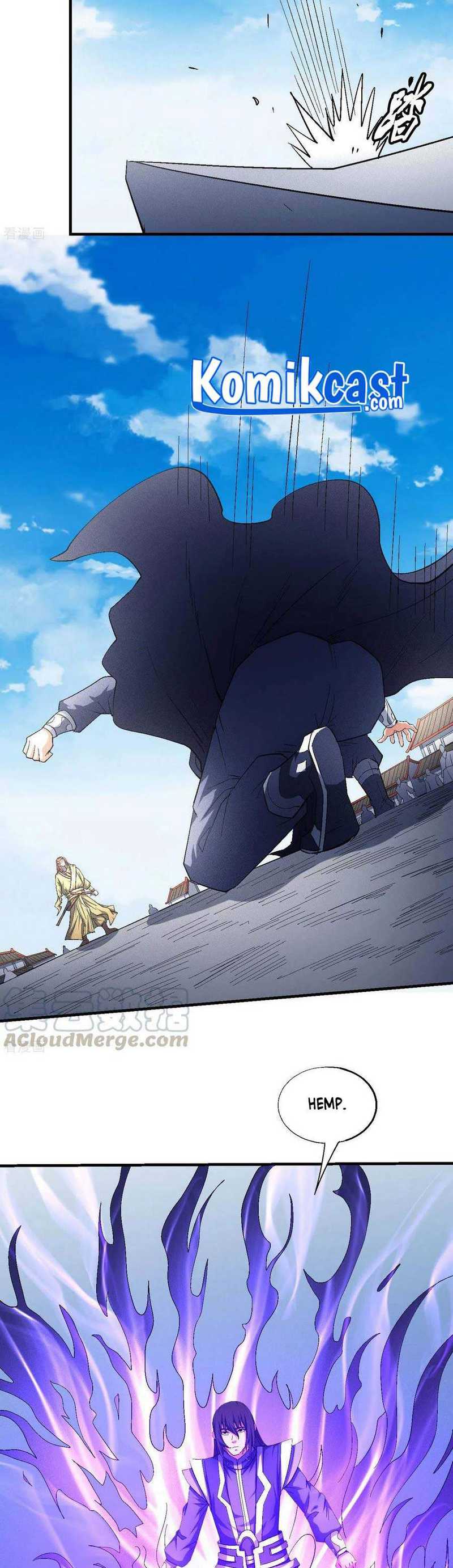 Baca God of Martial Arts - Chapter 141.2 halaman 3