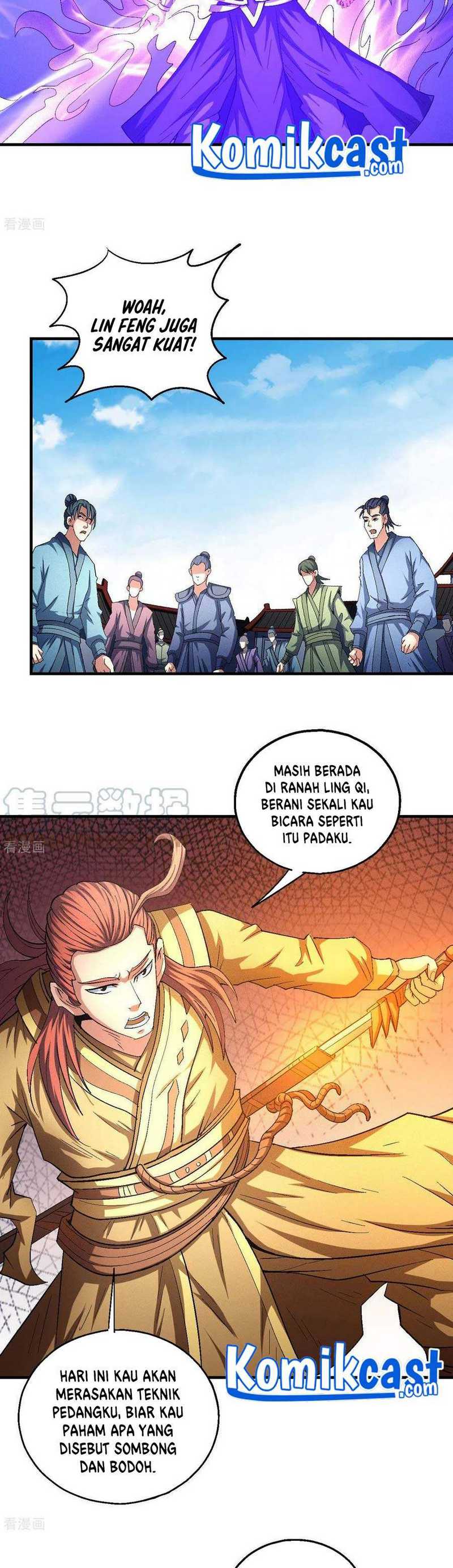 Baca God of Martial Arts - Chapter 141.2 halaman 4