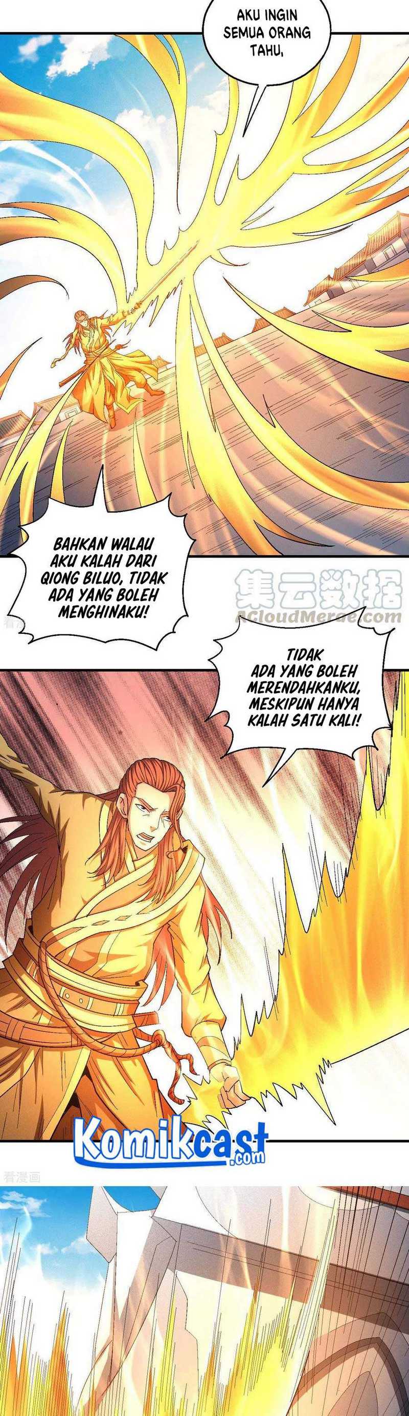 Baca God of Martial Arts - Chapter 141.2 halaman 5