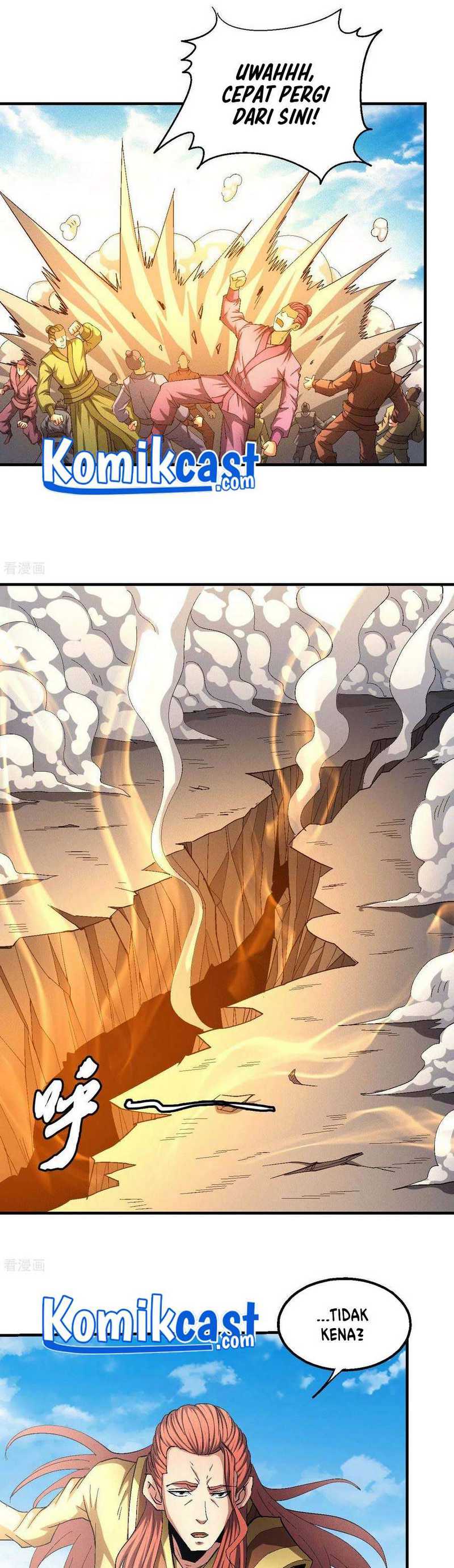 Baca God of Martial Arts - Chapter 141.2 halaman 7