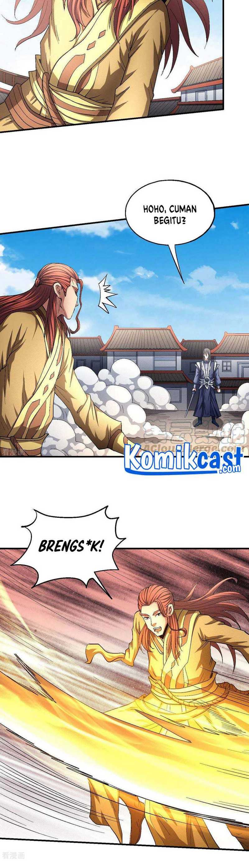 Baca God of Martial Arts - Chapter 141.2 halaman 8