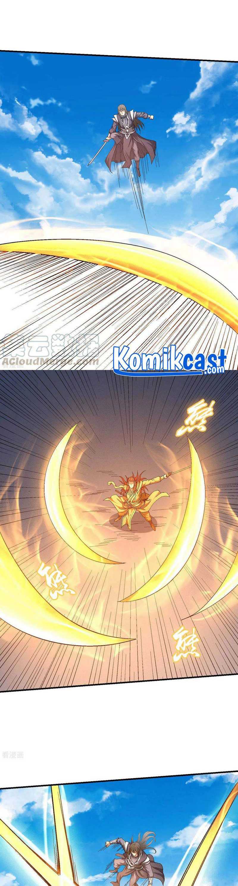 Baca God of Martial Arts - Chapter 141.2 halaman 9