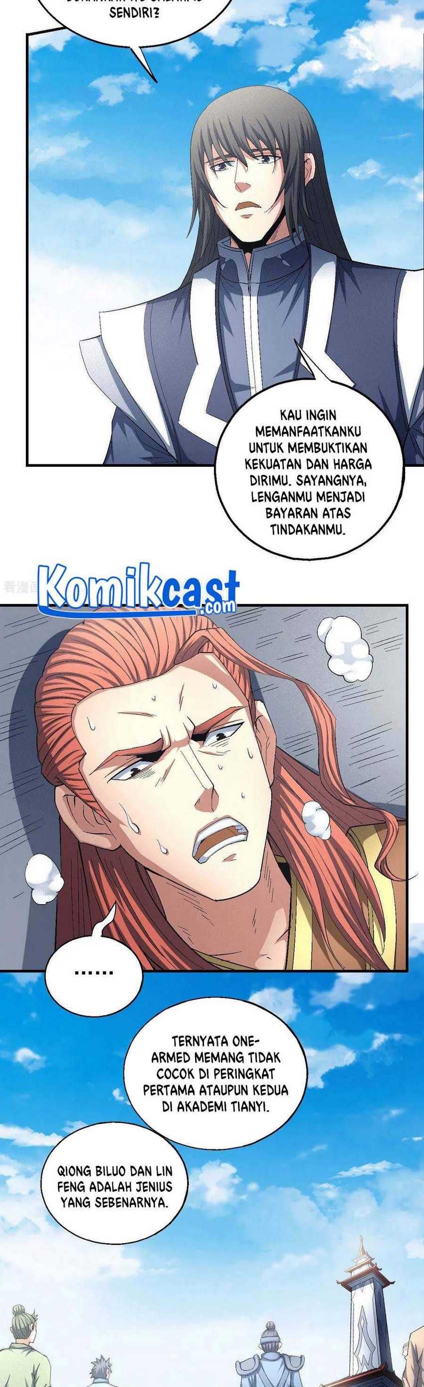 Baca God of Martial Arts - Chapter 141.3 halaman 10