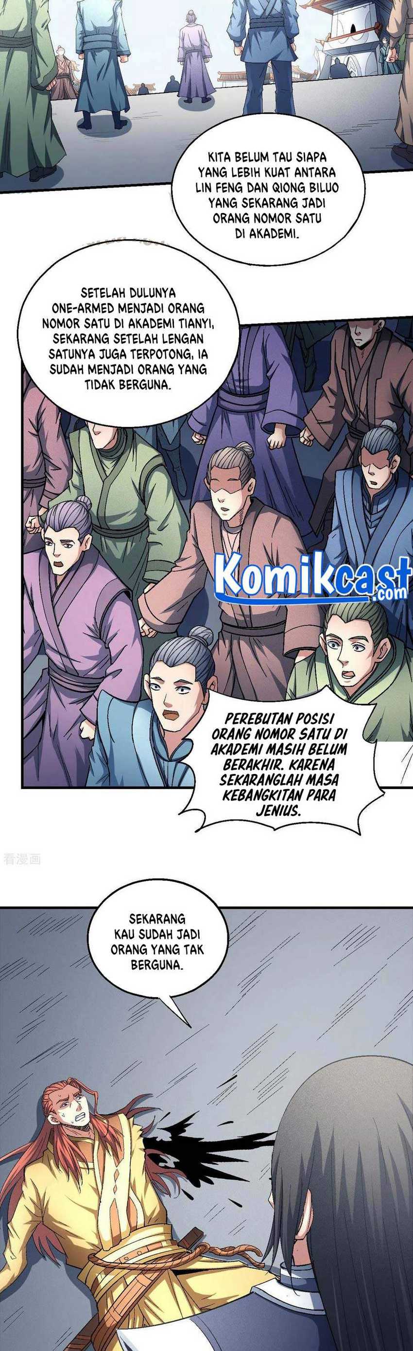 Baca God of Martial Arts - Chapter 141.3 halaman 11