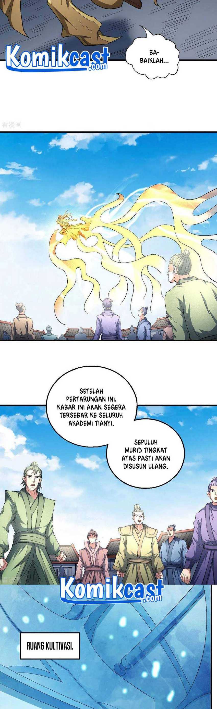 Baca God of Martial Arts - Chapter 141.3 halaman 13