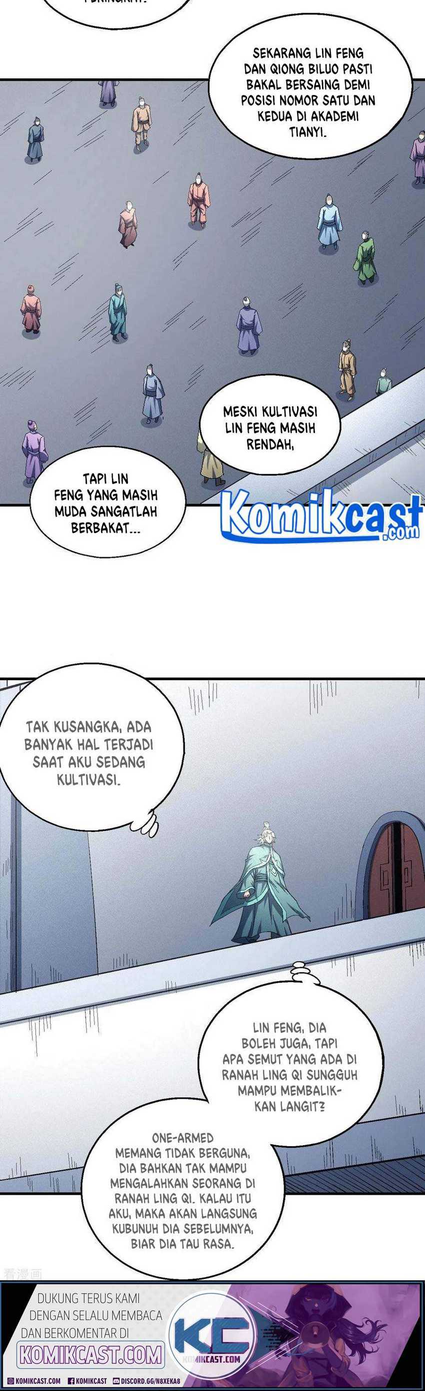 Baca God of Martial Arts - Chapter 141.3 halaman 15