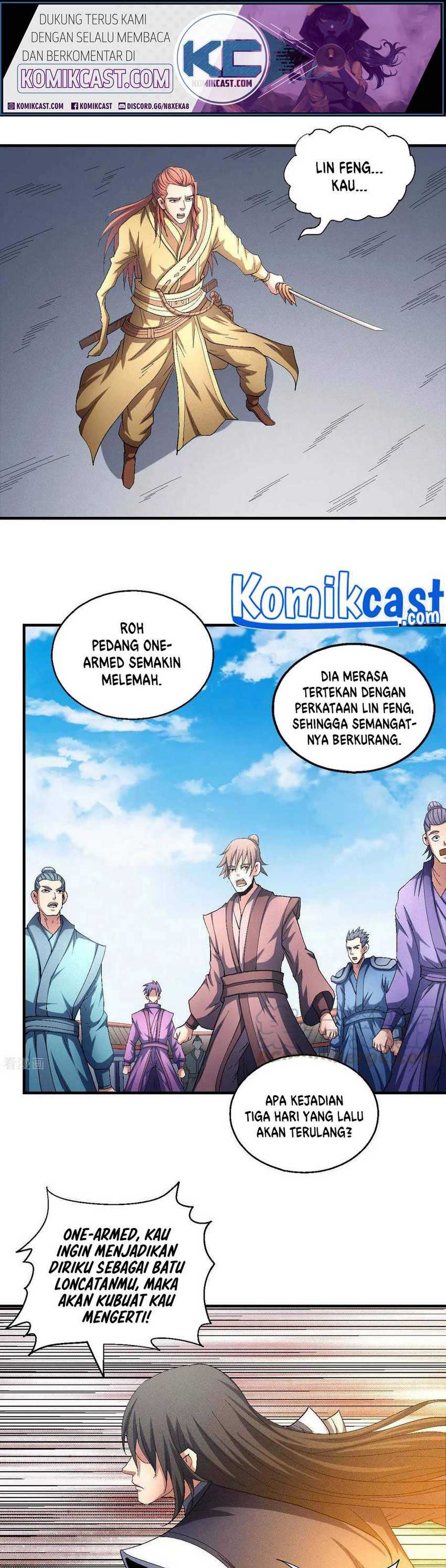 Baca God of Martial Arts - Chapter 141.3 halaman 2