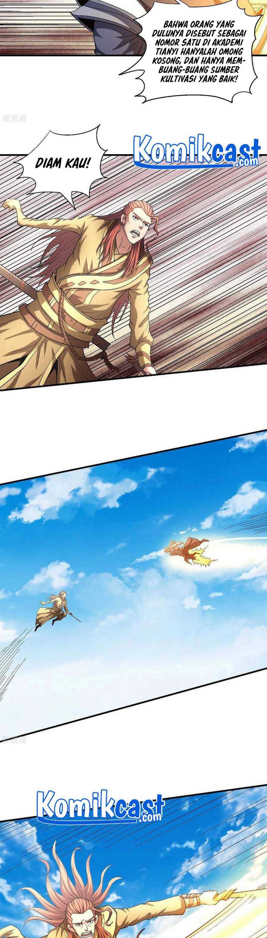 Baca God of Martial Arts - Chapter 141.3 halaman 3