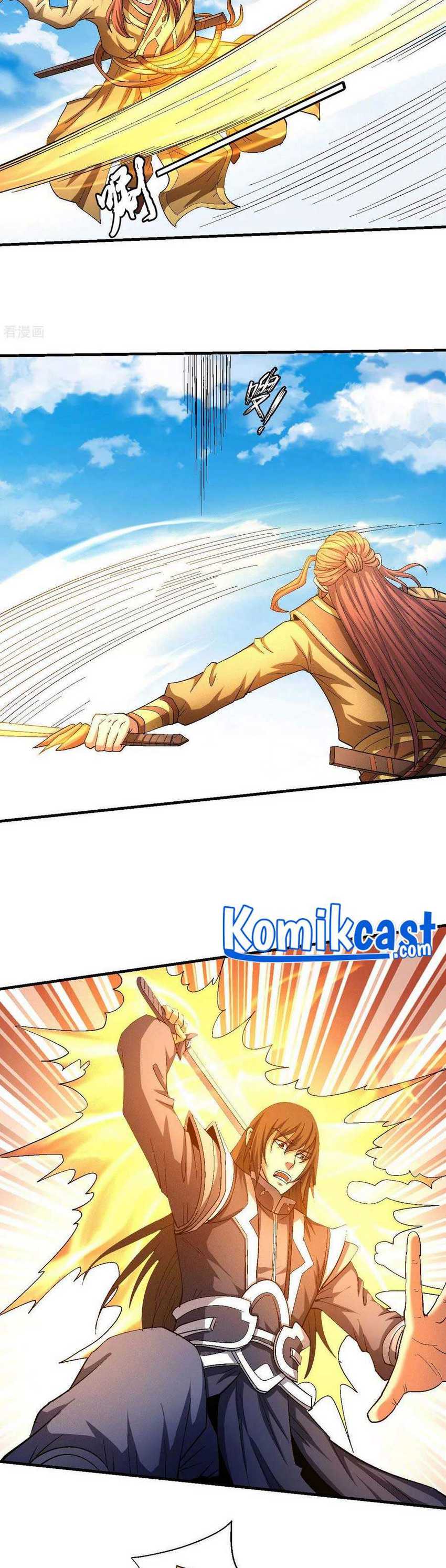 Baca God of Martial Arts - Chapter 141.3 halaman 4