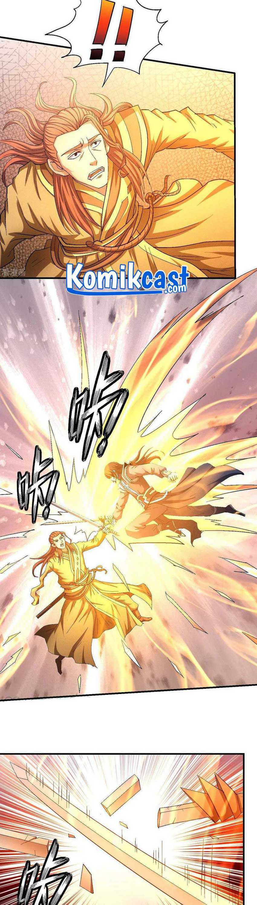 Baca God of Martial Arts - Chapter 141.3 halaman 5