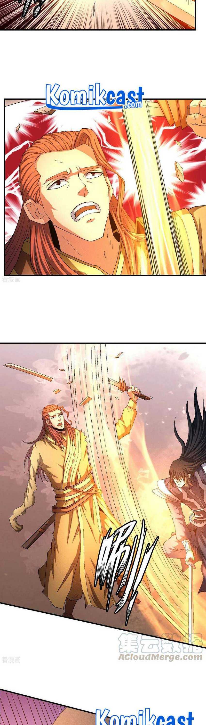 Baca God of Martial Arts - Chapter 141.3 halaman 6