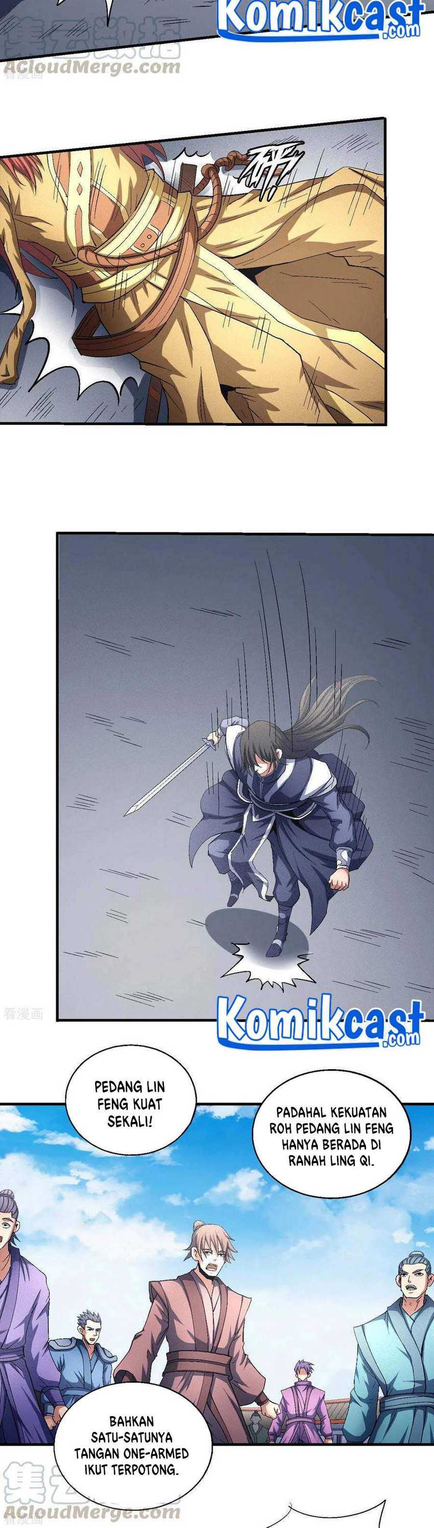 Baca God of Martial Arts - Chapter 141.3 halaman 8