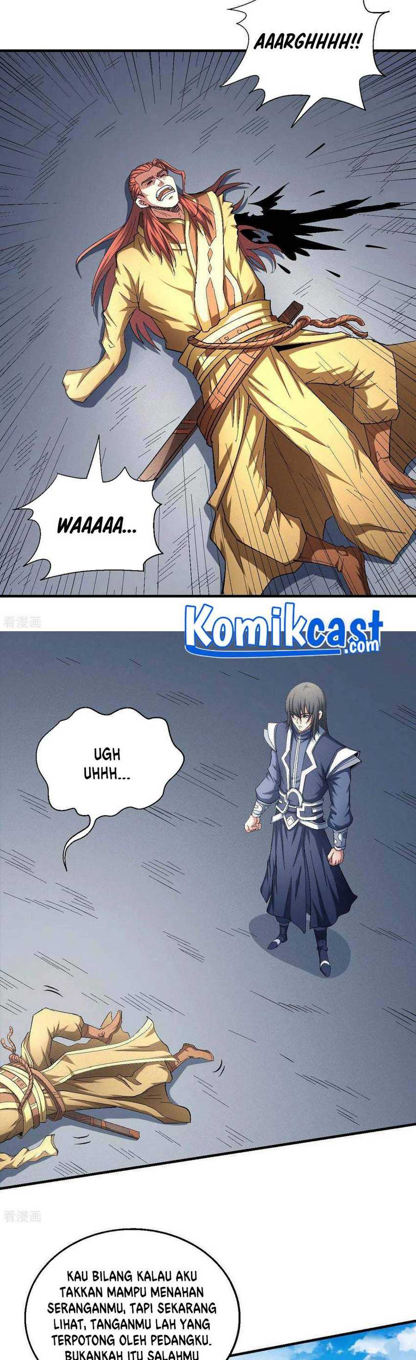 Baca God of Martial Arts - Chapter 141.3 halaman 9