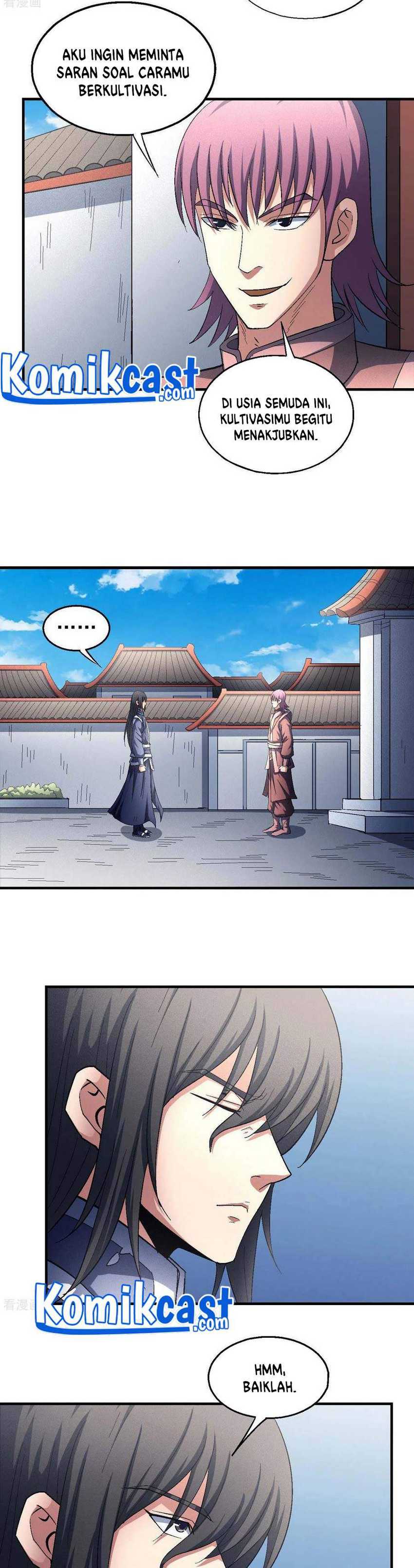 Baca God of Martial Arts - Chapter 142.1 halaman 10