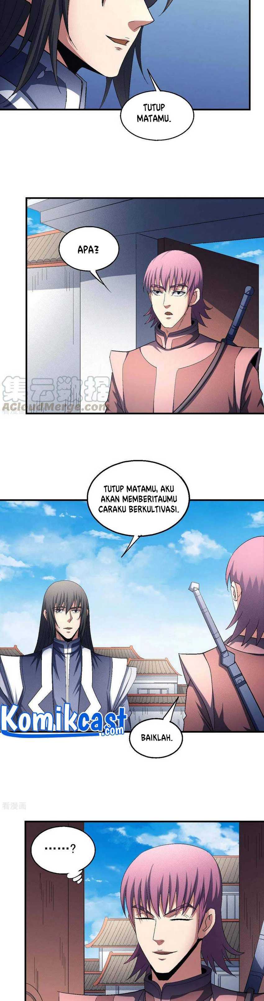 Baca God of Martial Arts - Chapter 142.1 halaman 11