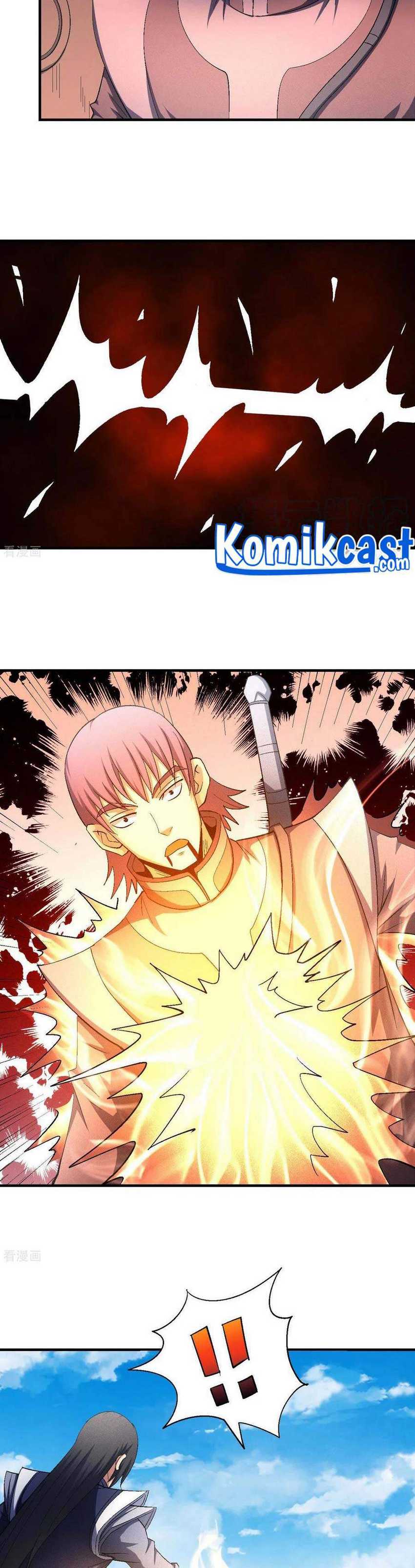 Baca God of Martial Arts - Chapter 142.1 halaman 12