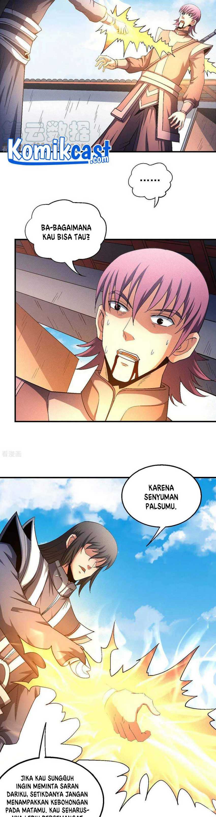 Baca God of Martial Arts - Chapter 142.1 halaman 13
