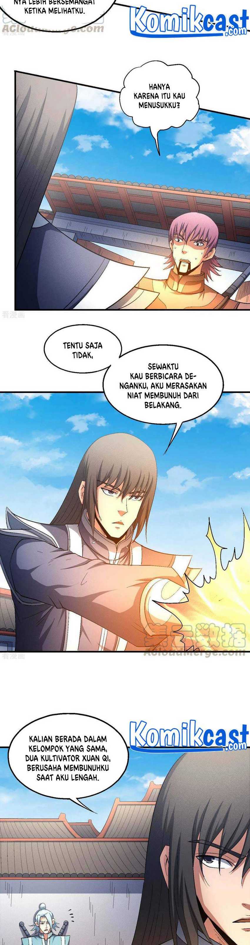 Baca God of Martial Arts - Chapter 142.1 halaman 14