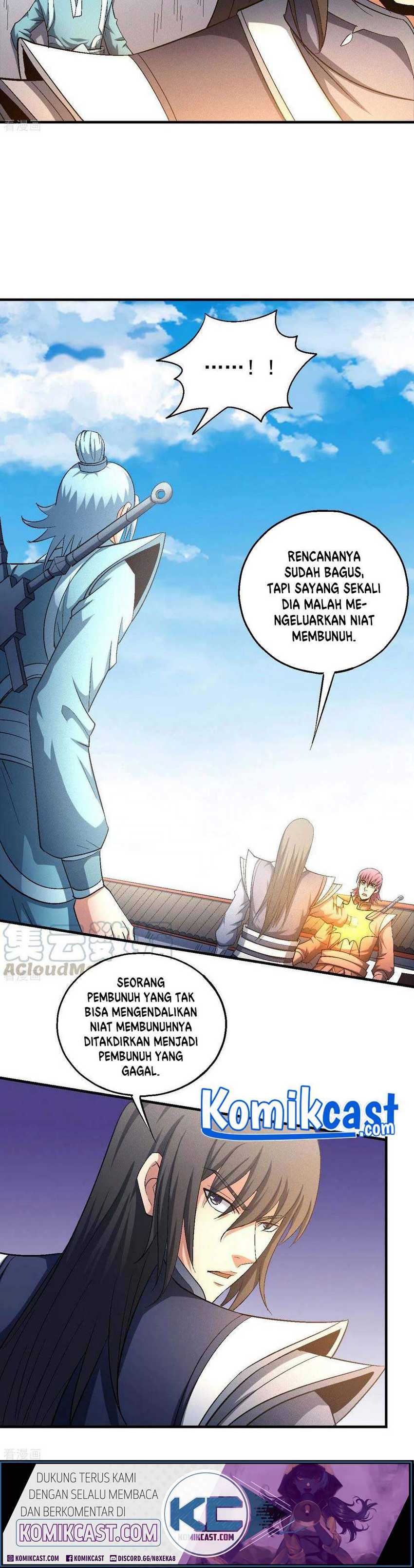 Baca God of Martial Arts - Chapter 142.1 halaman 15