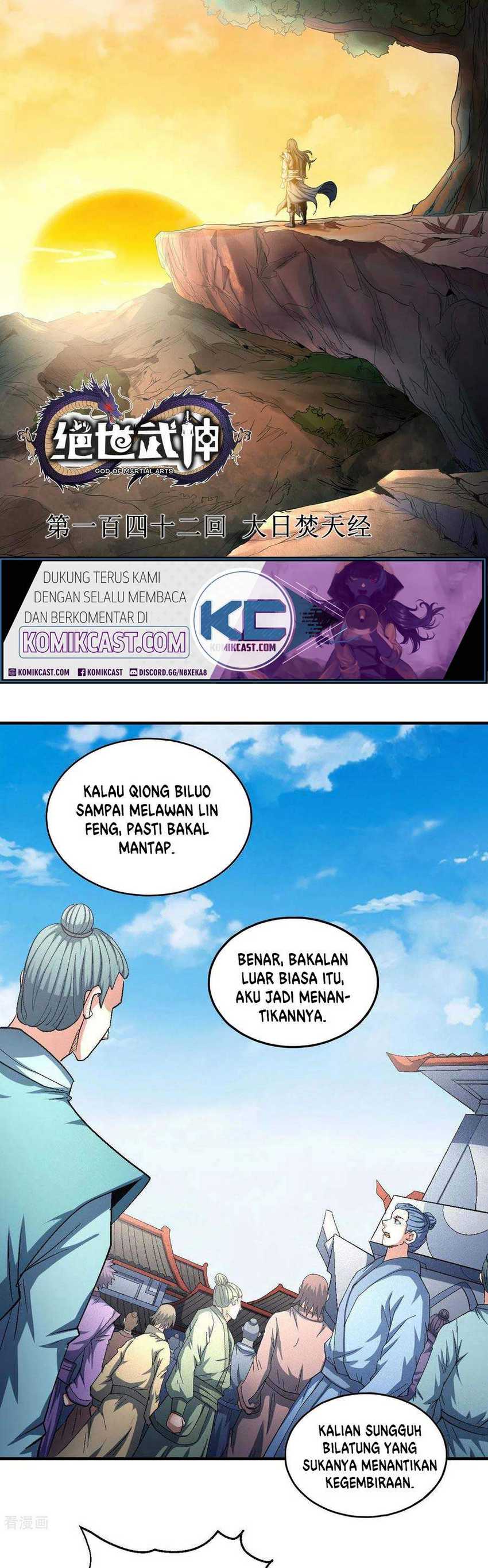 Baca God of Martial Arts - Chapter 142.1 halaman 2