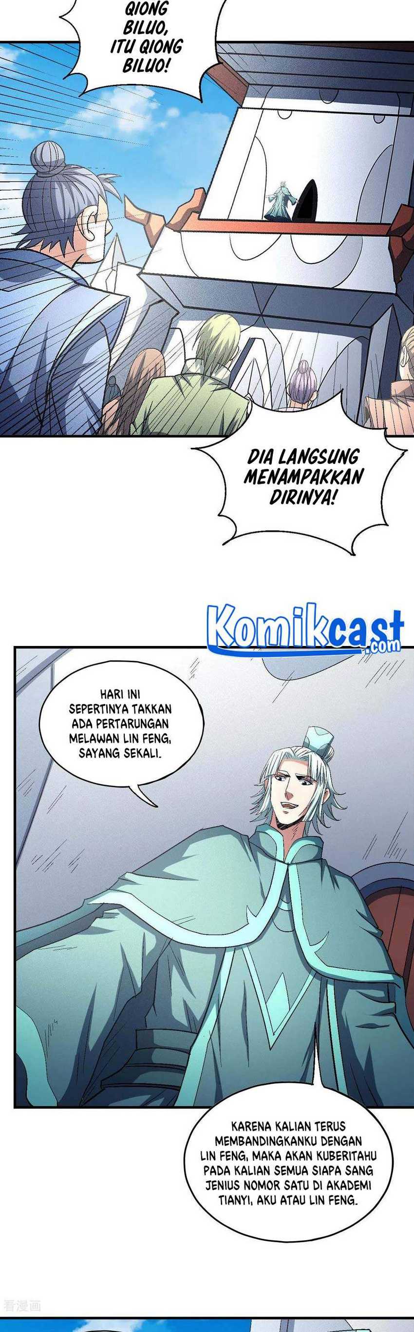 Baca God of Martial Arts - Chapter 142.1 halaman 3