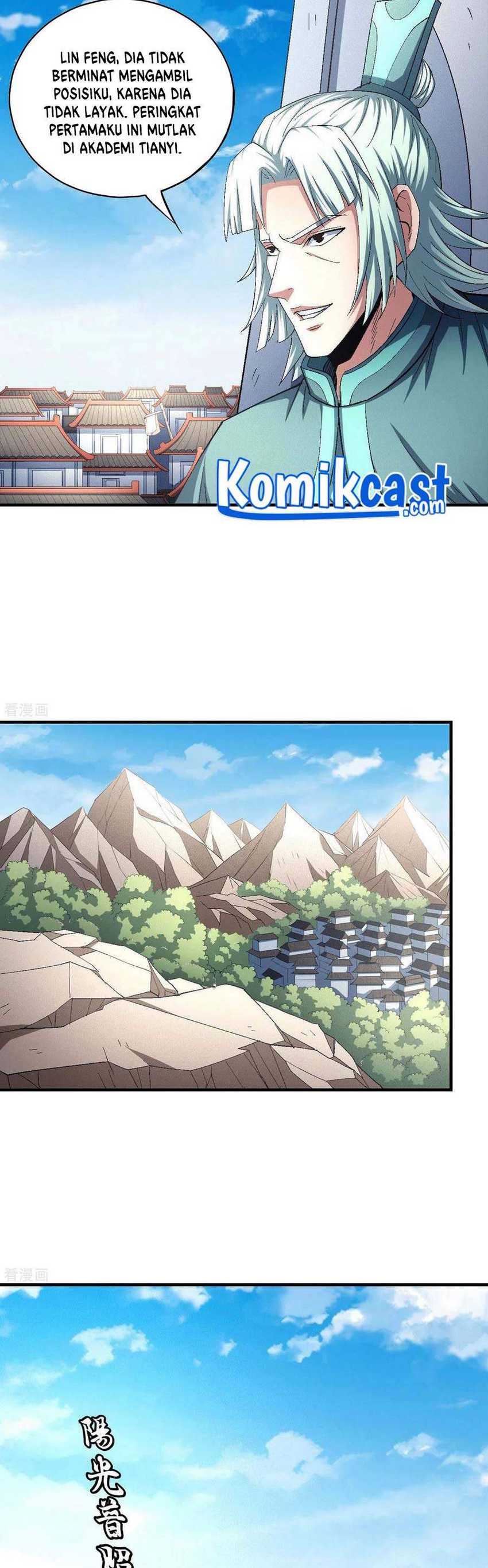 Baca God of Martial Arts - Chapter 142.1 halaman 4