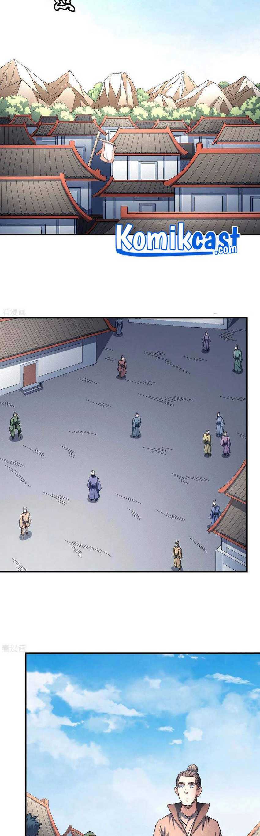 Baca God of Martial Arts - Chapter 142.1 halaman 5