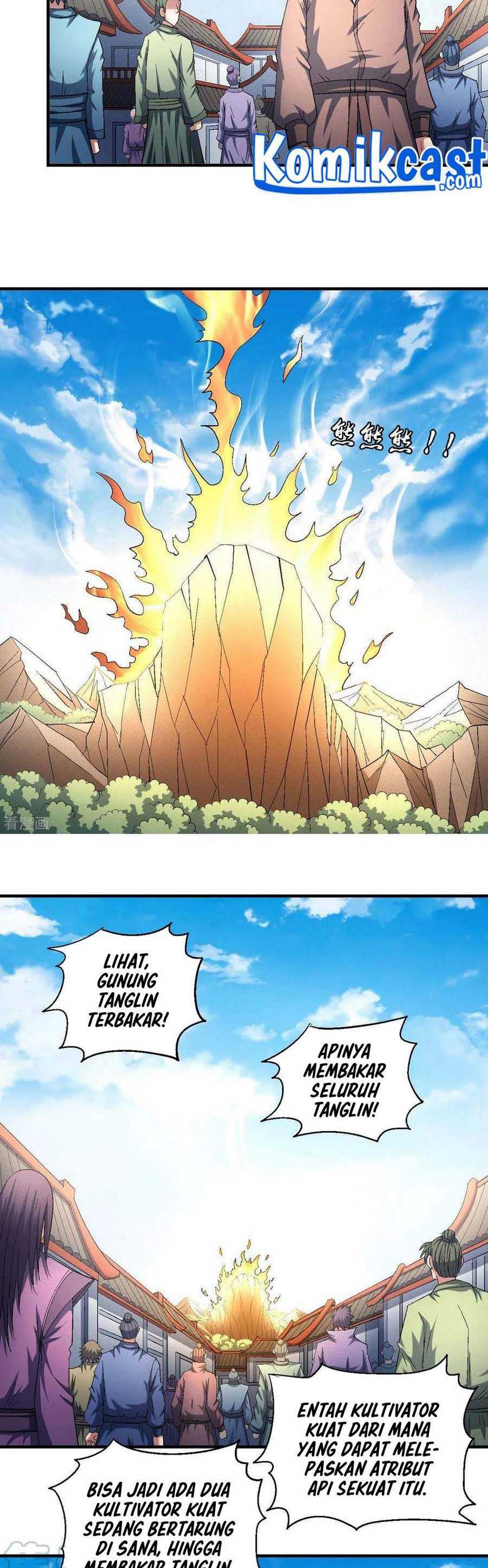 Baca God of Martial Arts - Chapter 142.1 halaman 6