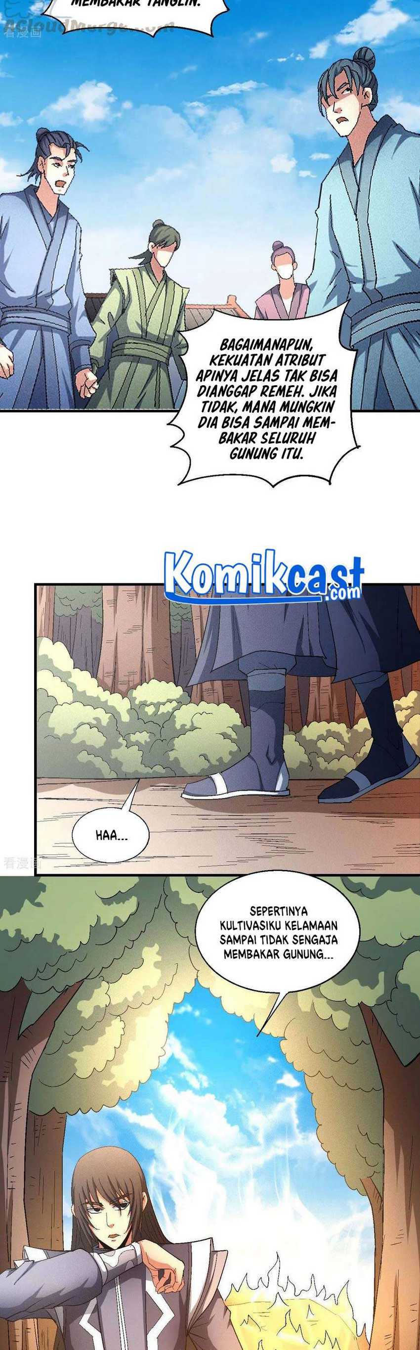 Baca God of Martial Arts - Chapter 142.1 halaman 7