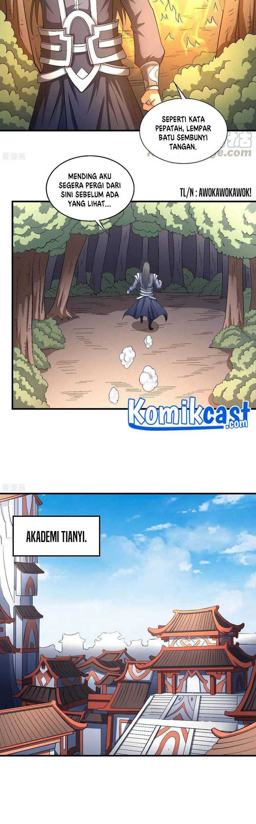 Baca God of Martial Arts - Chapter 142.1 halaman 8