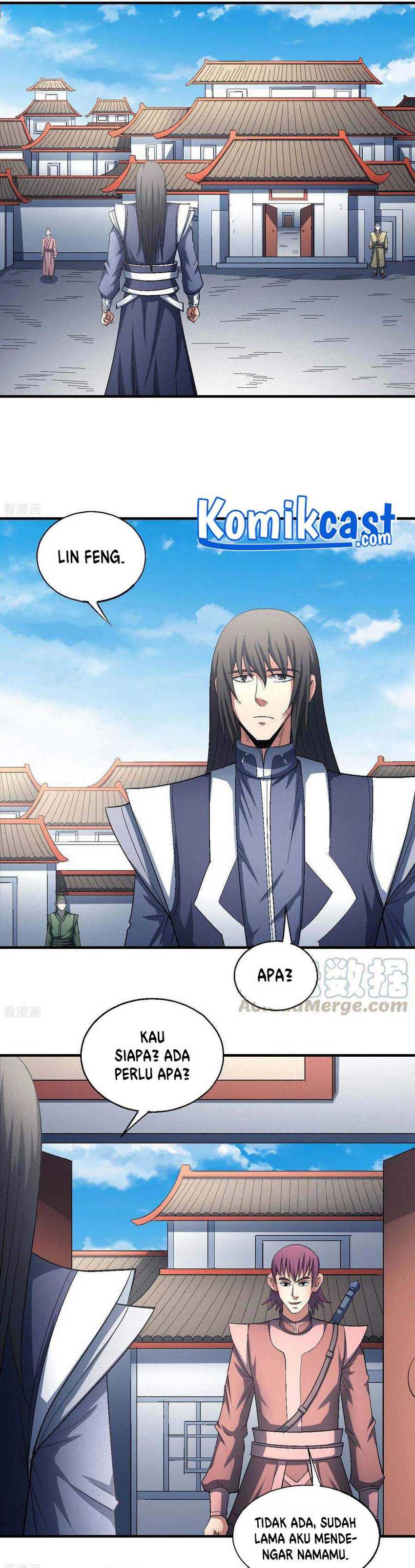 Baca God of Martial Arts - Chapter 142.1 halaman 9