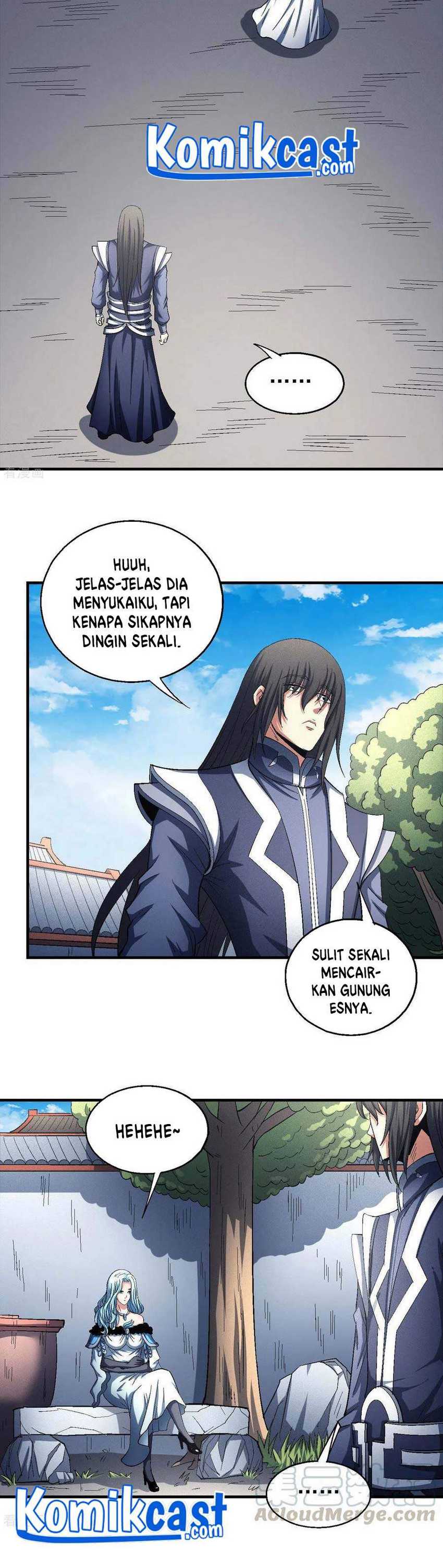 Baca God of Martial Arts - Chapter 142.2 halaman 11