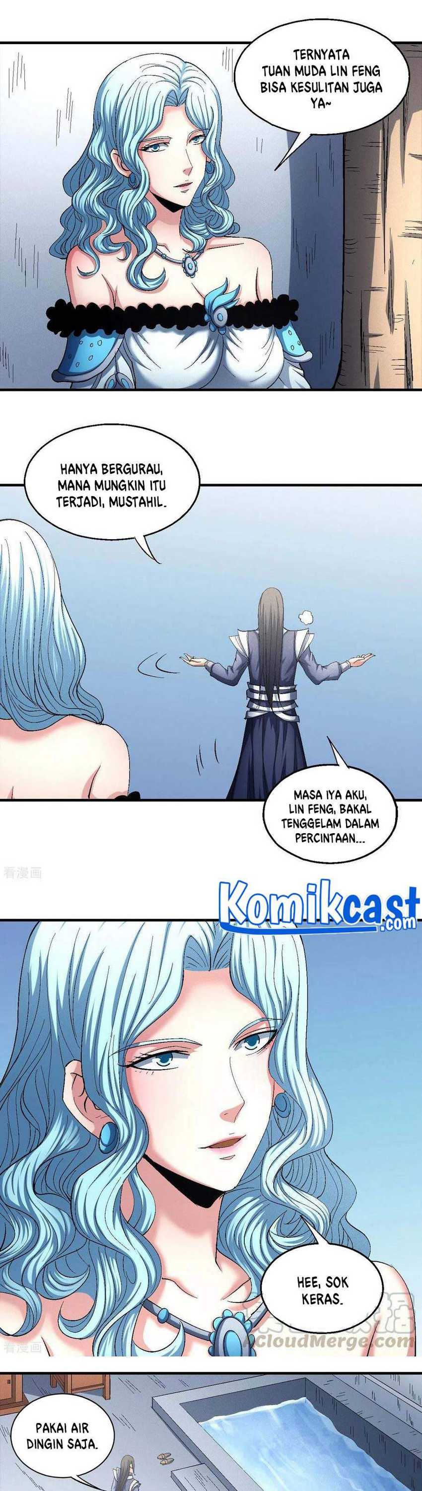 Baca God of Martial Arts - Chapter 142.2 halaman 12