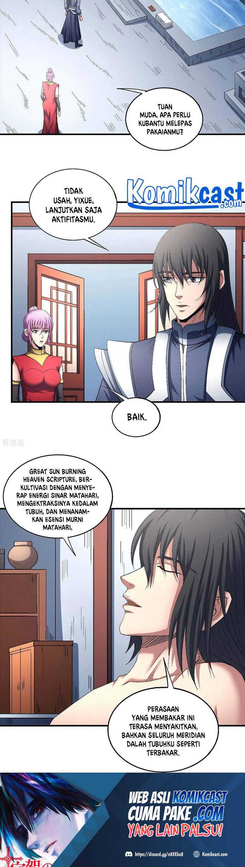 Baca God of Martial Arts - Chapter 142.2 halaman 13