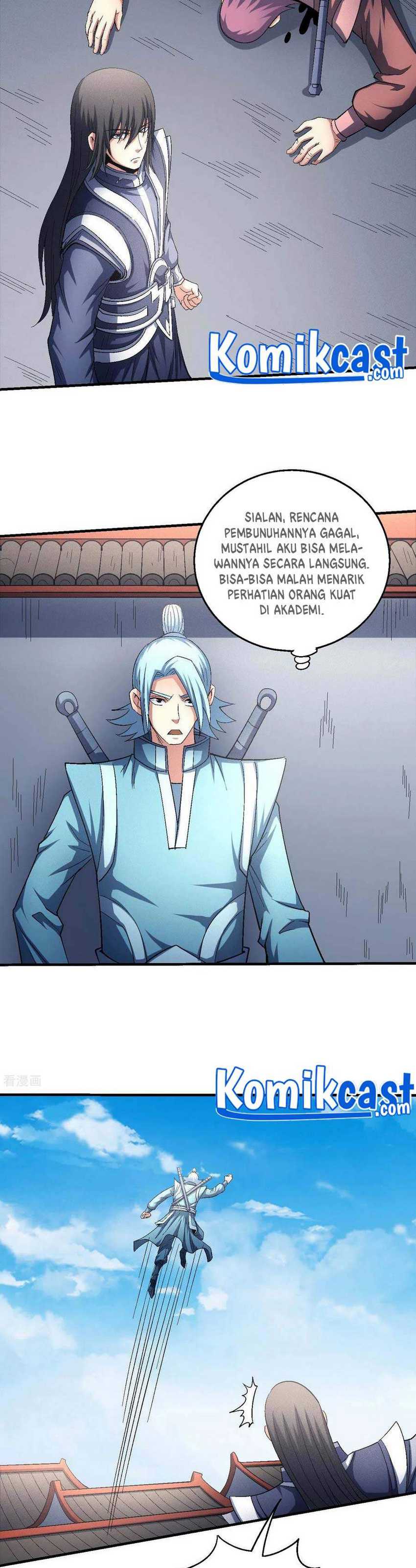 Baca God of Martial Arts - Chapter 142.2 halaman 3