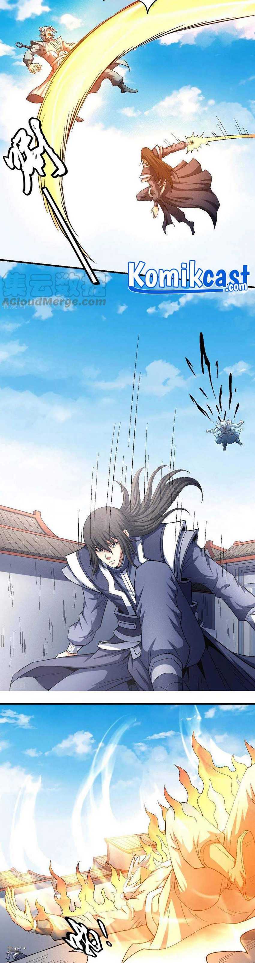 Baca God of Martial Arts - Chapter 142.2 halaman 5