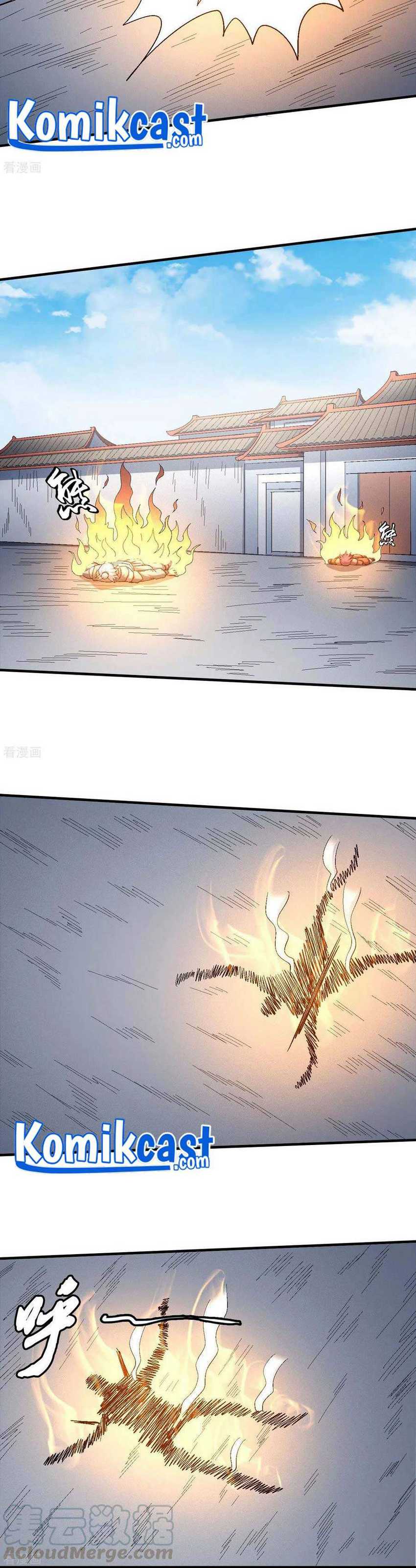 Baca God of Martial Arts - Chapter 142.2 halaman 6