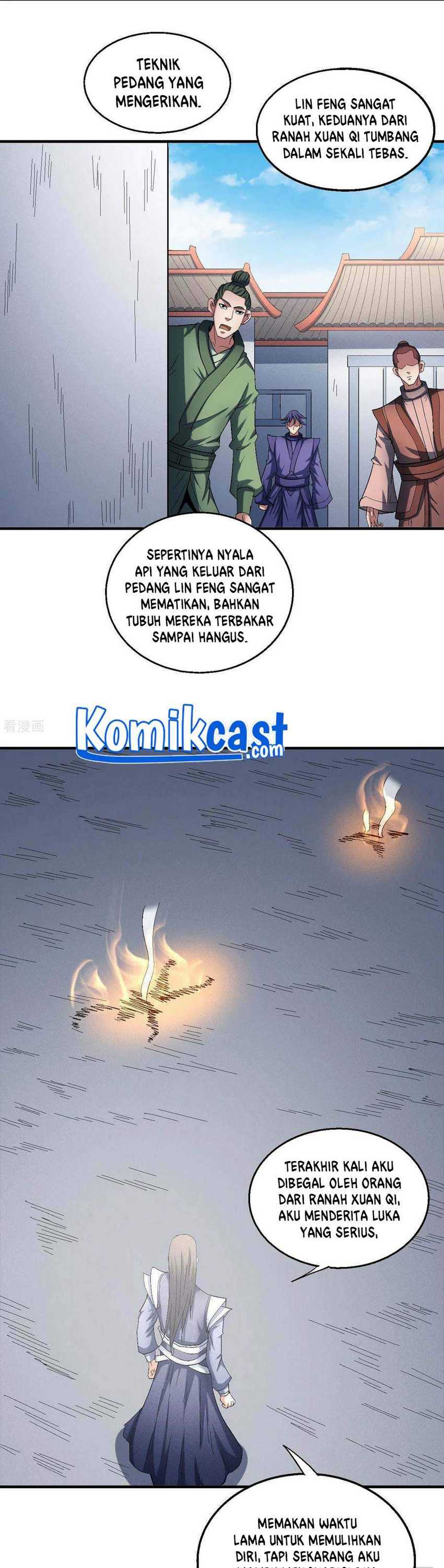 Baca God of Martial Arts - Chapter 142.2 halaman 7