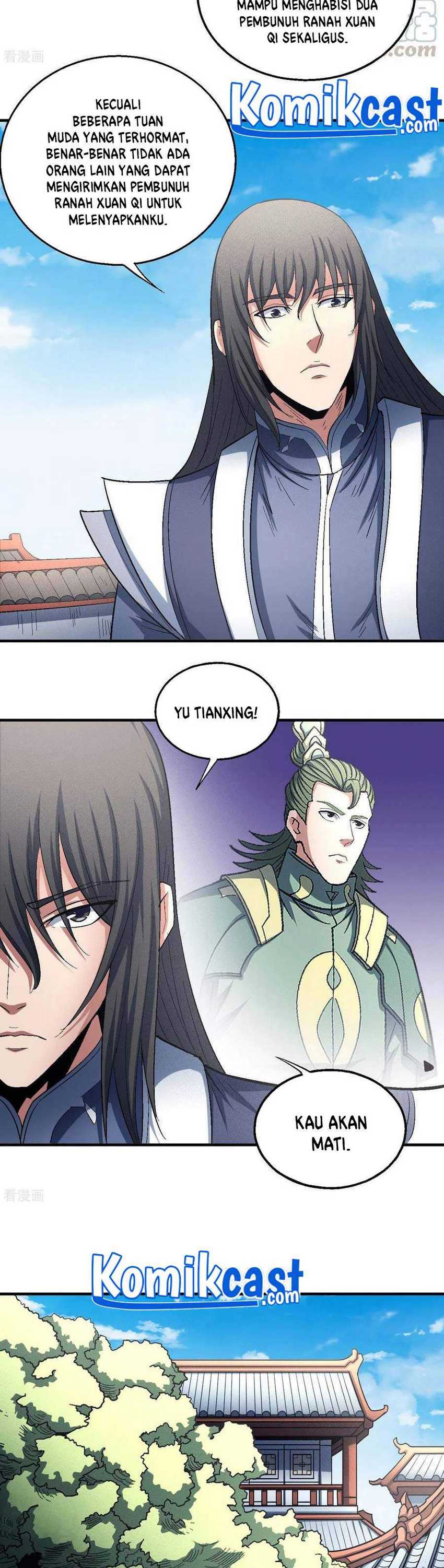 Baca God of Martial Arts - Chapter 142.2 halaman 8