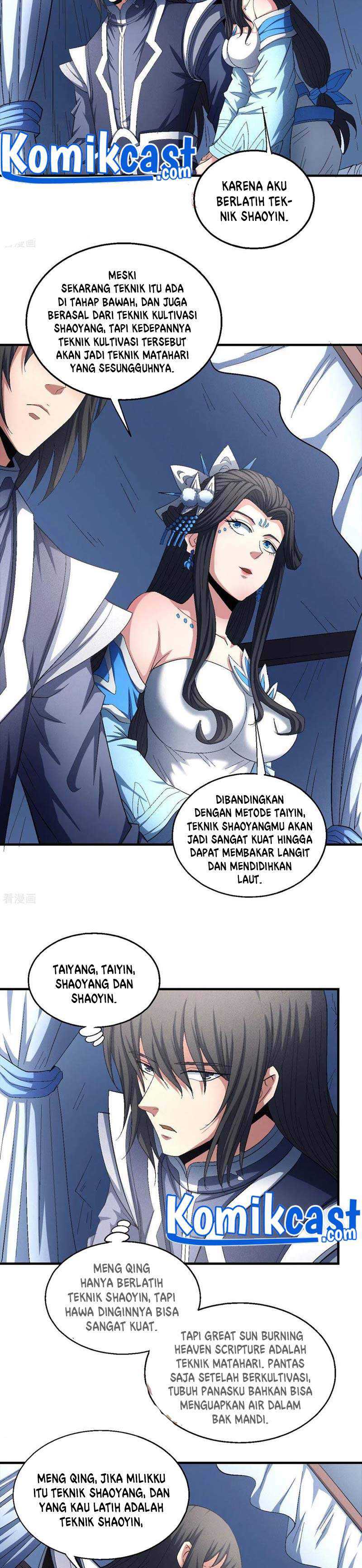 Baca God of Martial Arts - Chapter 142.3 halaman 10
