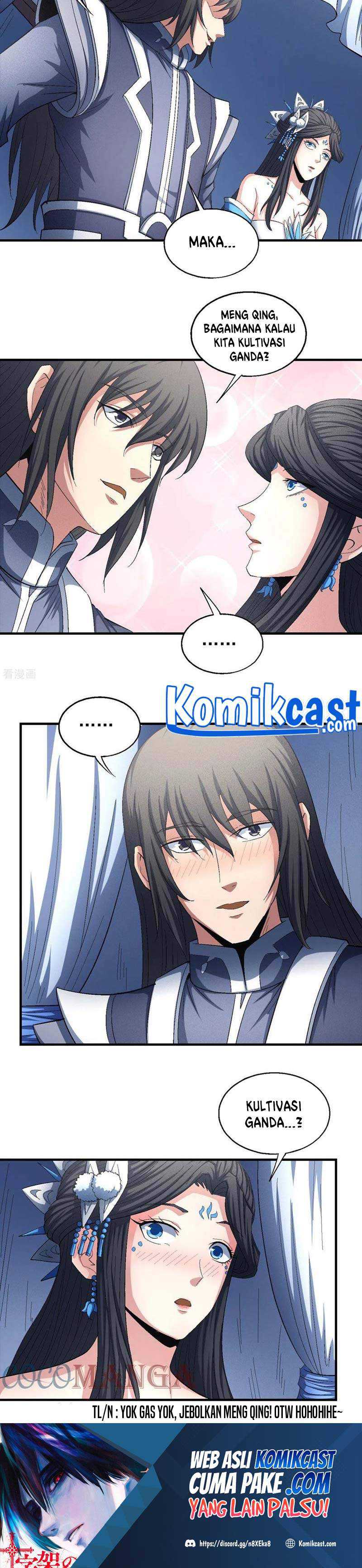 Baca God of Martial Arts - Chapter 142.3 halaman 11