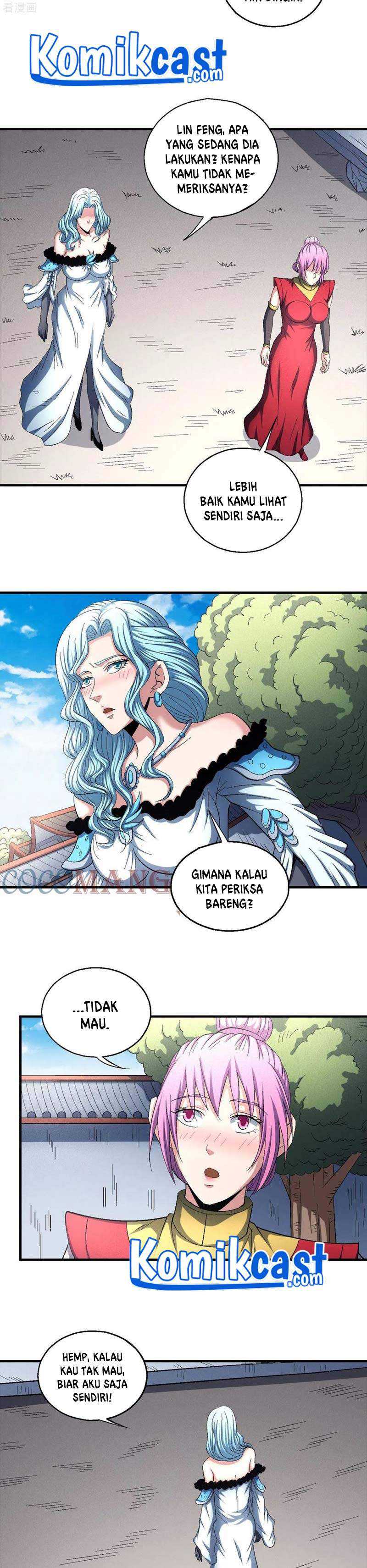 Baca God of Martial Arts - Chapter 142.3 halaman 3