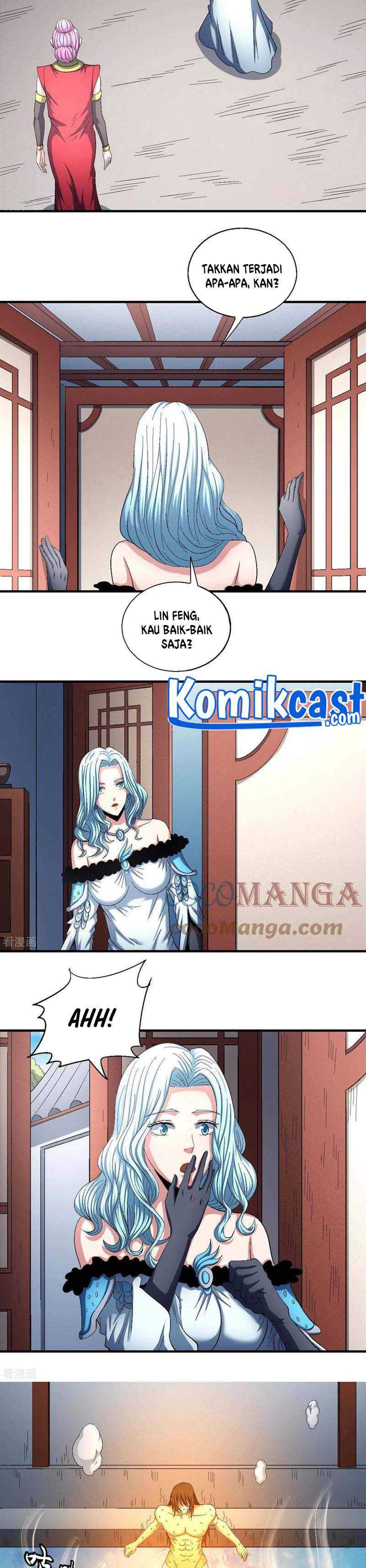 Baca God of Martial Arts - Chapter 142.3 halaman 4