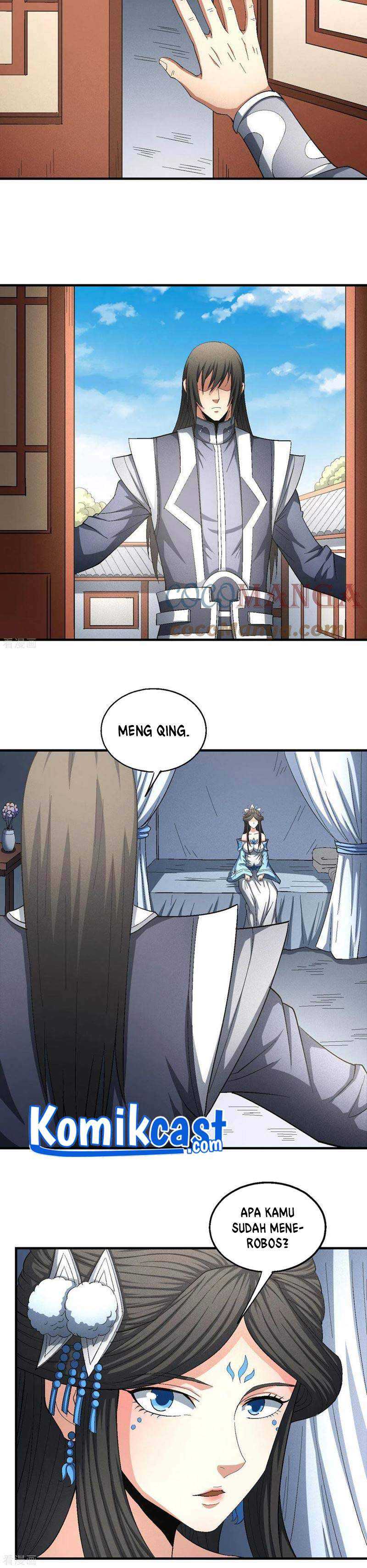 Baca God of Martial Arts - Chapter 142.3 halaman 6