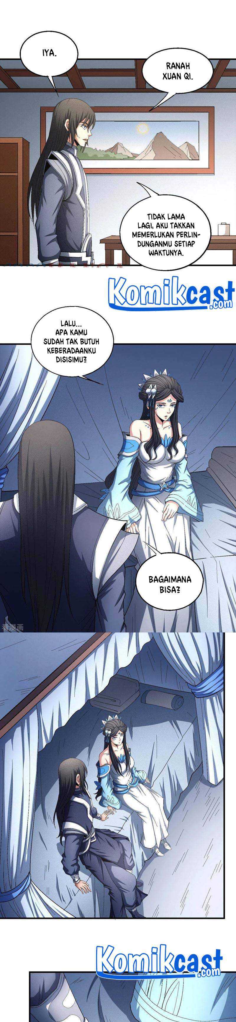 Baca God of Martial Arts - Chapter 142.3 halaman 7