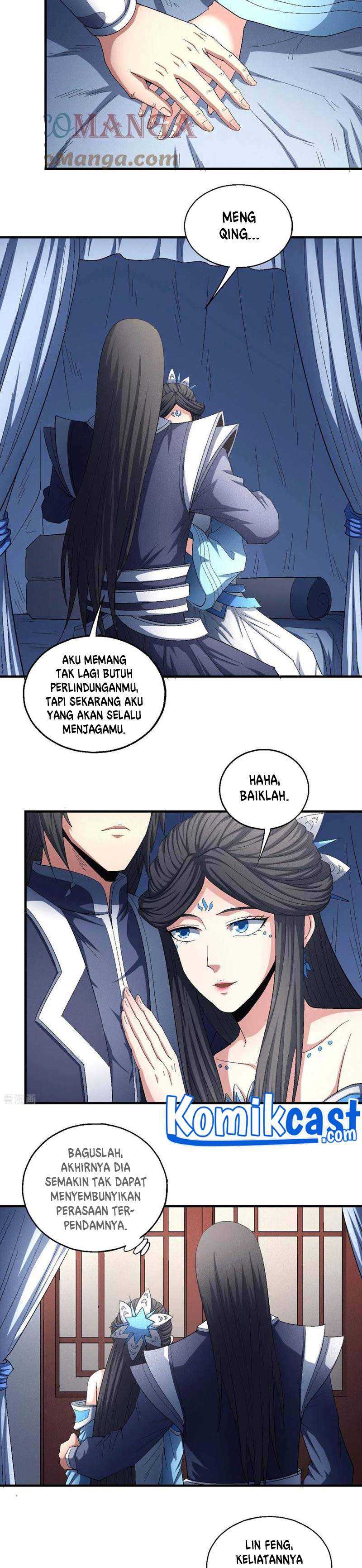 Baca God of Martial Arts - Chapter 142.3 halaman 8